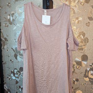 Cold Shoulder top